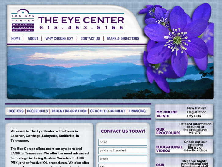 www.theeyecenter.net