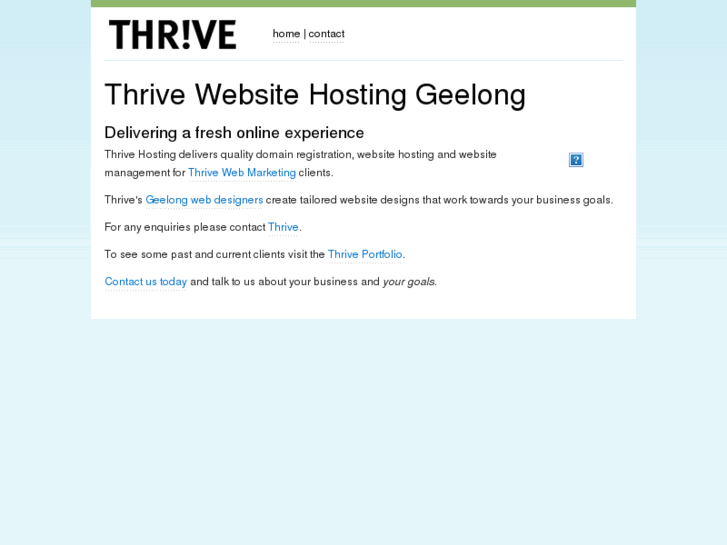 www.thrivehosting.com