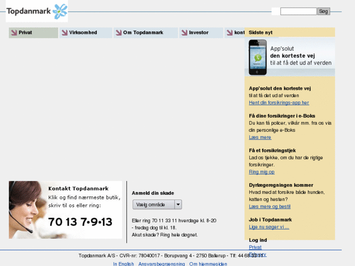 www.topdanmark.info
