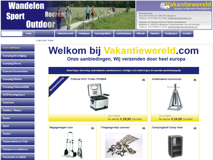 www.vakantiewereld.com