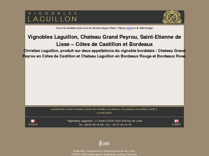 www.vignobleslaguillon.com