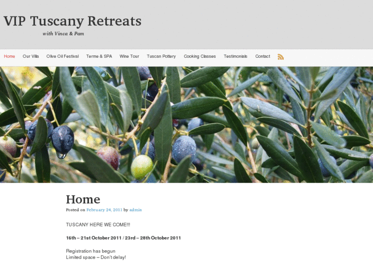 www.viptuscanyretreats.com