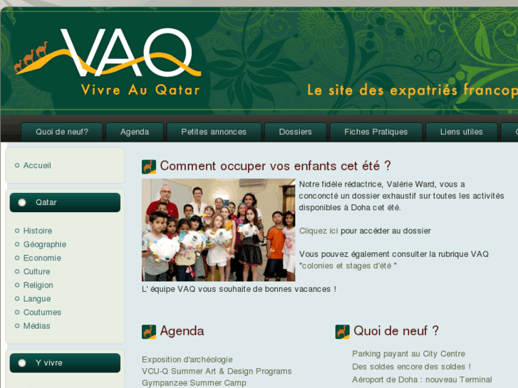 www.vivreauqatar.com