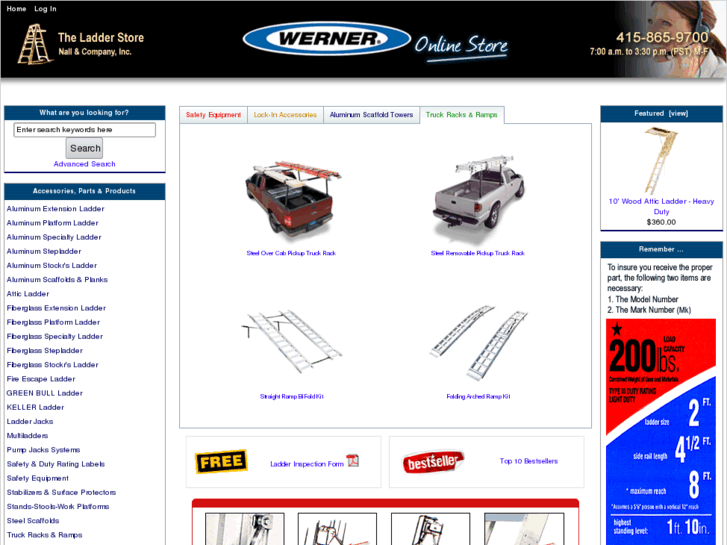 www.wernerparts-ladders.com