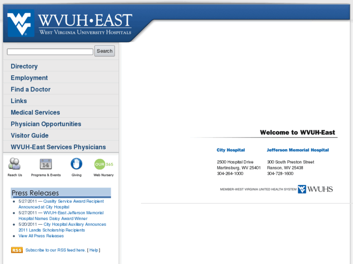 www.wvuh-east.org