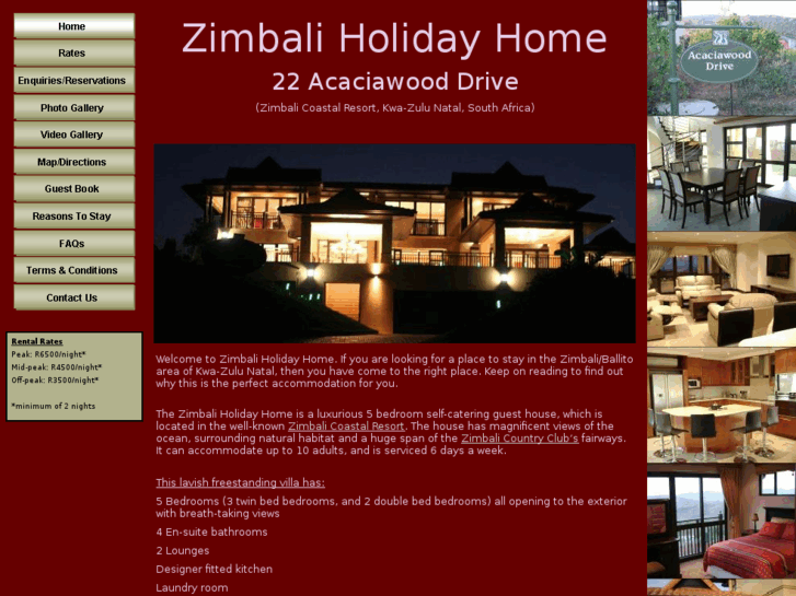 www.zimbaliholidayhome.com