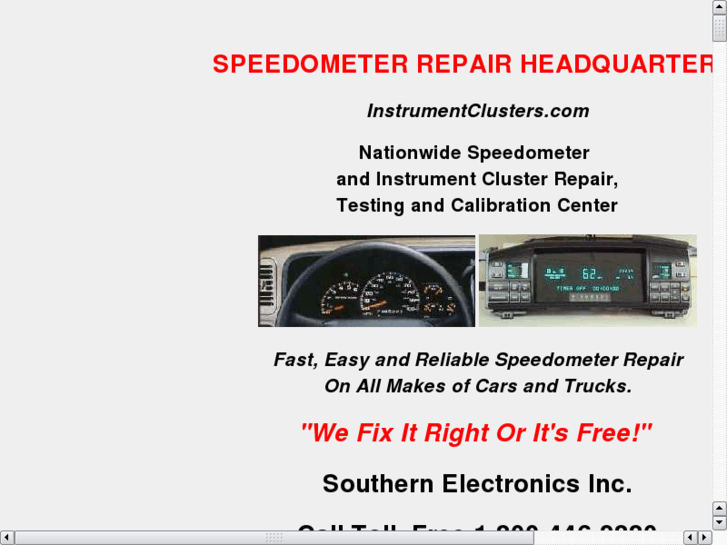 www.a-1speedometer.com