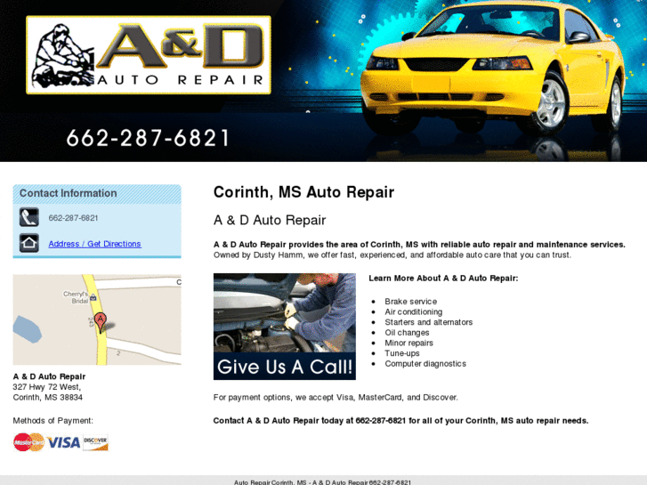 www.aanddautorepair.net