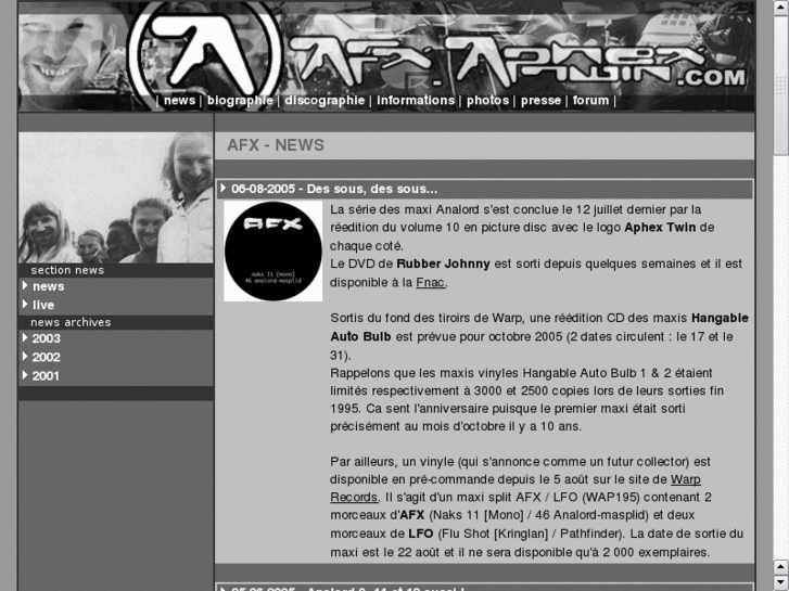 www.afx-aphextwin.com