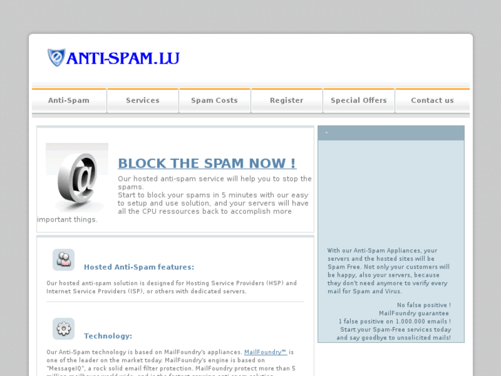 www.anti-spam.lu