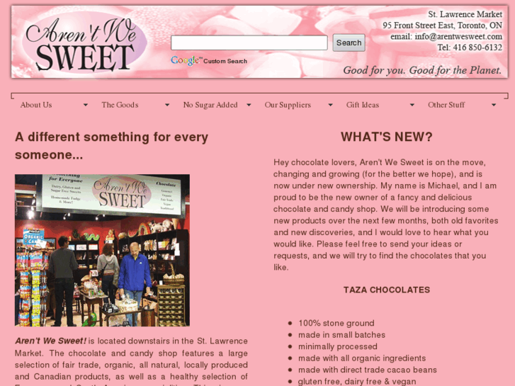 www.arentwesweet.com