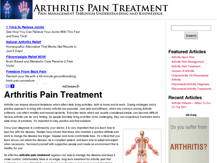 www.arthritis-pain-treatment.com