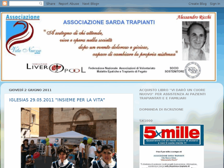 www.associazionesardatrapianti.org