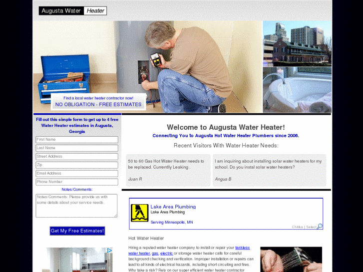 www.augustawaterheater.com