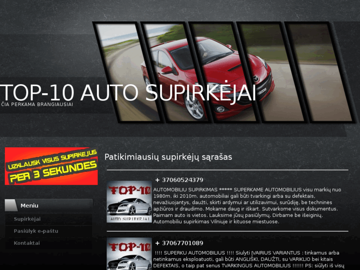 www.automobiliu-supirkimas.com