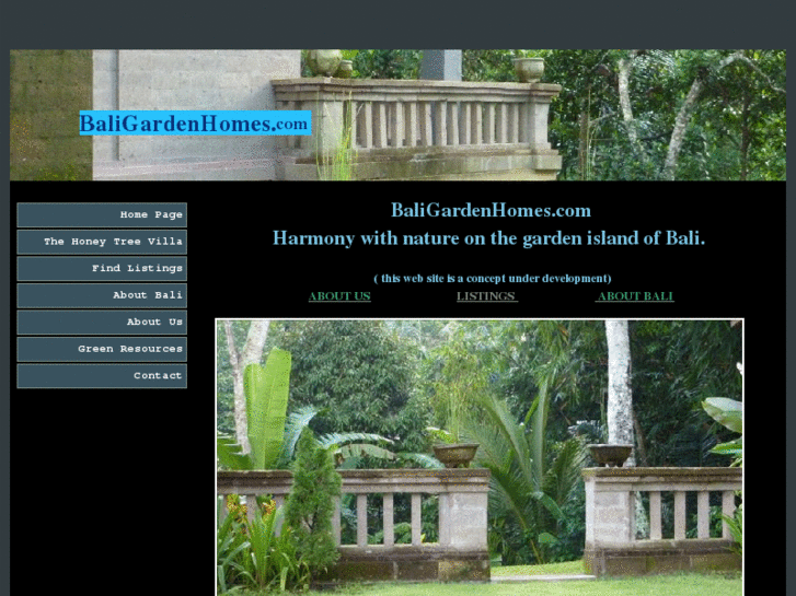 www.baligardenhome.com