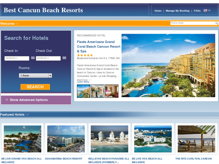 www.bestcancunbeachresorts.com