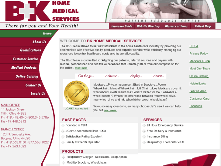 www.bkhomemedical.com
