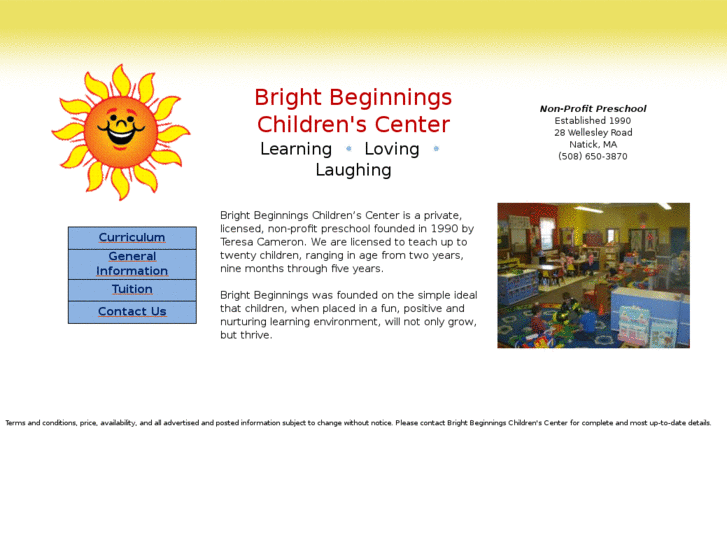 www.brightbeginningschildrenscenter.com