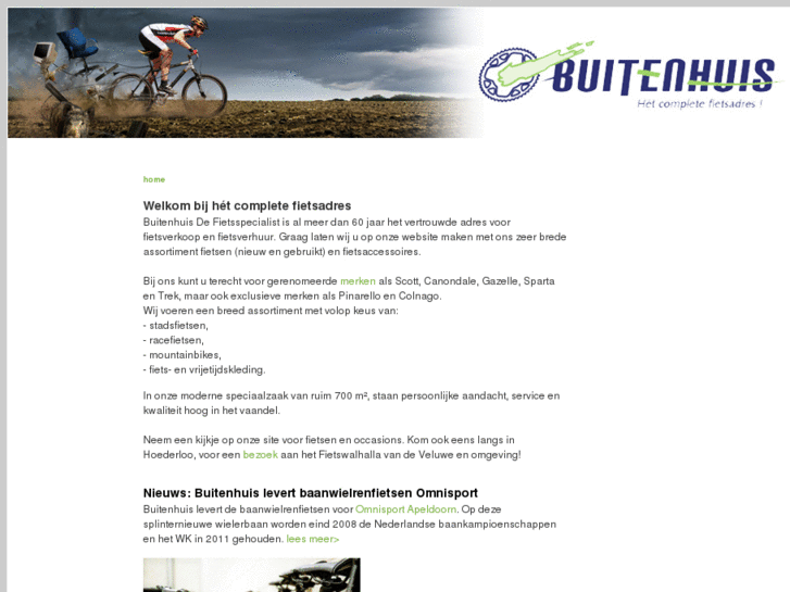 www.buitenhuisfietsen.nl