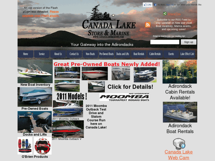 www.canadalakemarine.com