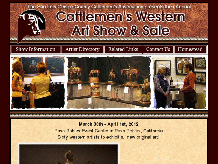 www.cattlemenswesternartshow.com