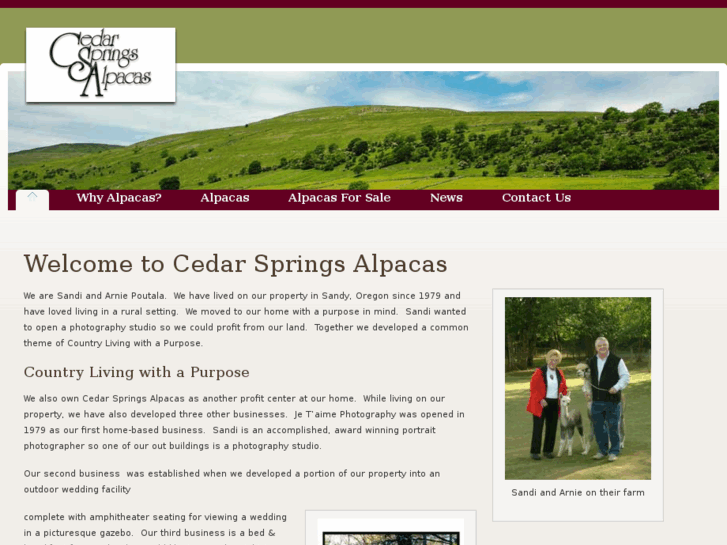 www.cedarspringsalpacas.com