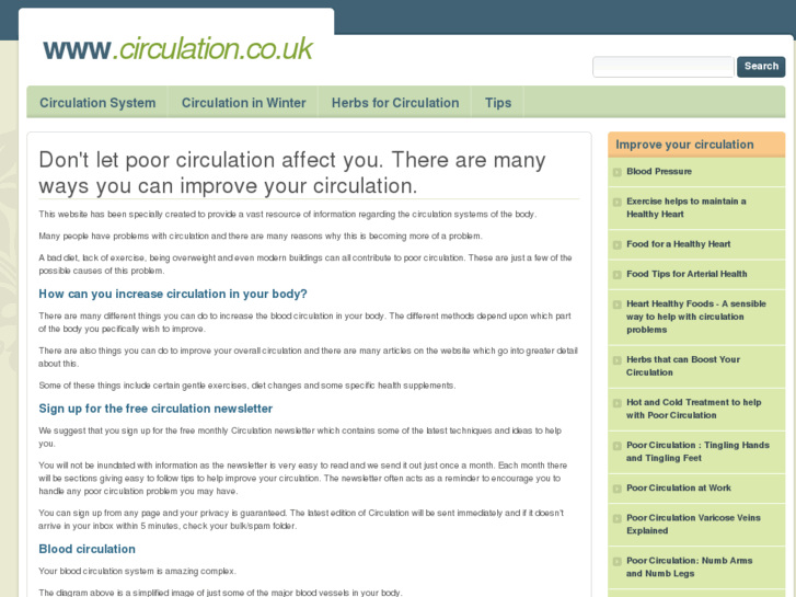 www.circulation.co.uk