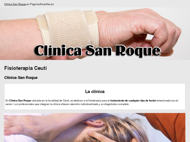 www.clinicasanroque.net