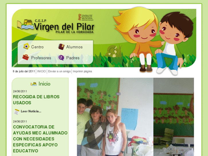 www.colegiovirgendelpilar.com