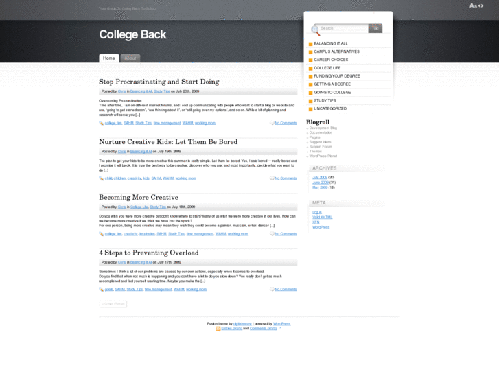 www.collegeback.com