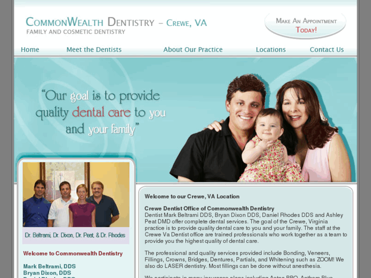 www.commonwealth-dentistry-crewe-va.com