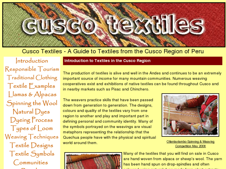 www.cuscotextiles.com