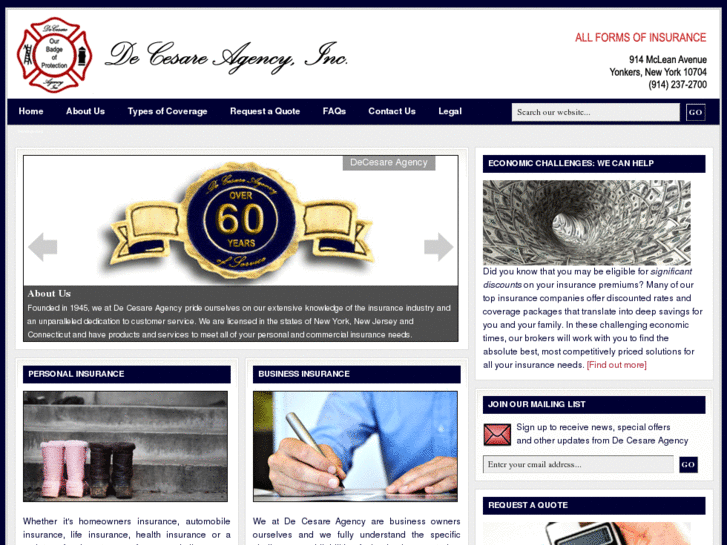 www.decesareinsurance.com