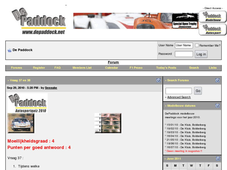 www.depaddock.eu