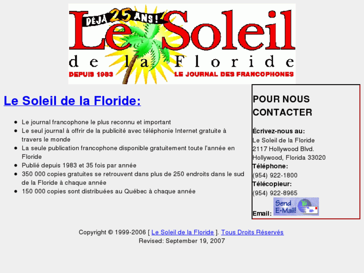 www.destinationsoleilfloride.com