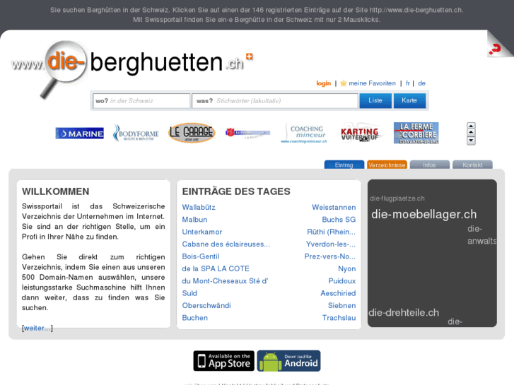 www.die-berghuetten.ch