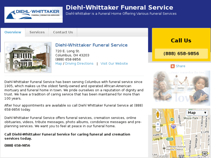 www.diehlwhittakerfuneralservice.com