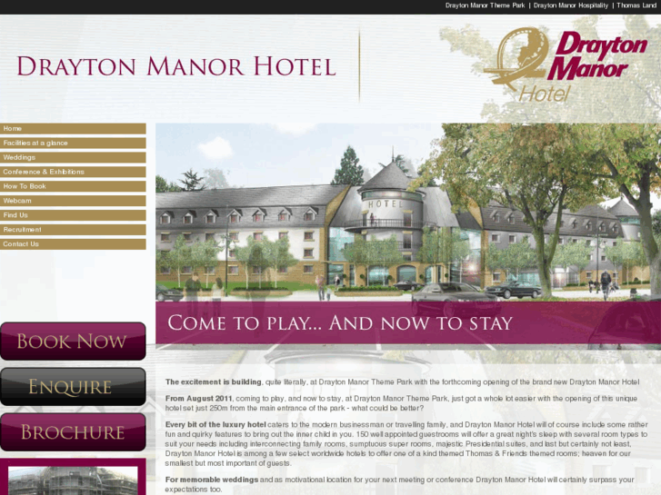 www.draytonmanorhotel.com