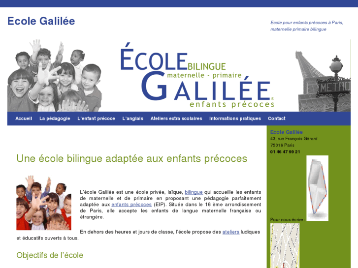 www.ecolegalilee.fr