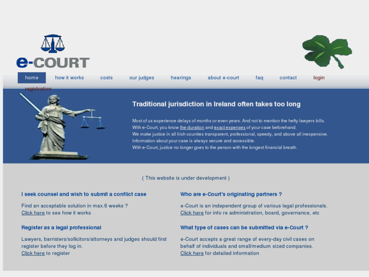 www.ecourt-ie.com