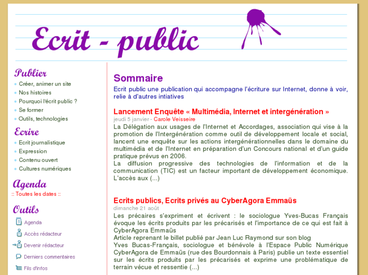 www.ecrit-public.net