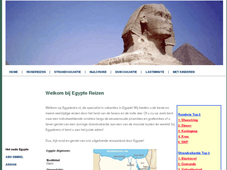 www.egyptereis.nl