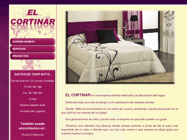 www.elcortinar.es