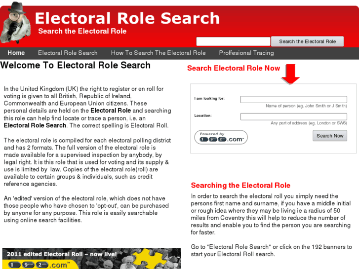 www.electoralrolesearch.com