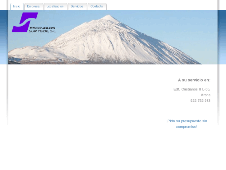 www.escayolasurteide.es