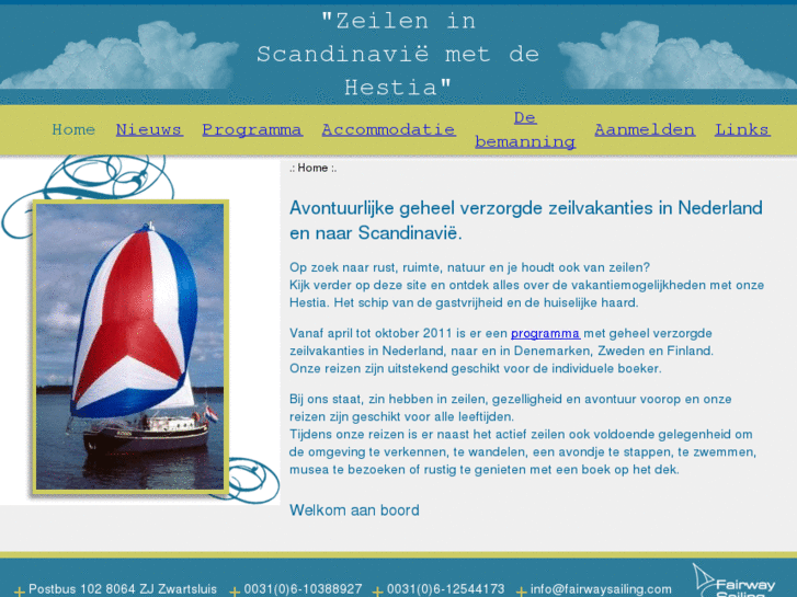 www.fairwaysailing.com