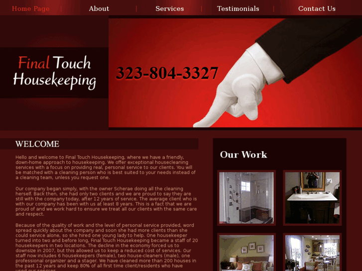 www.finaltouchhousekeepers.com