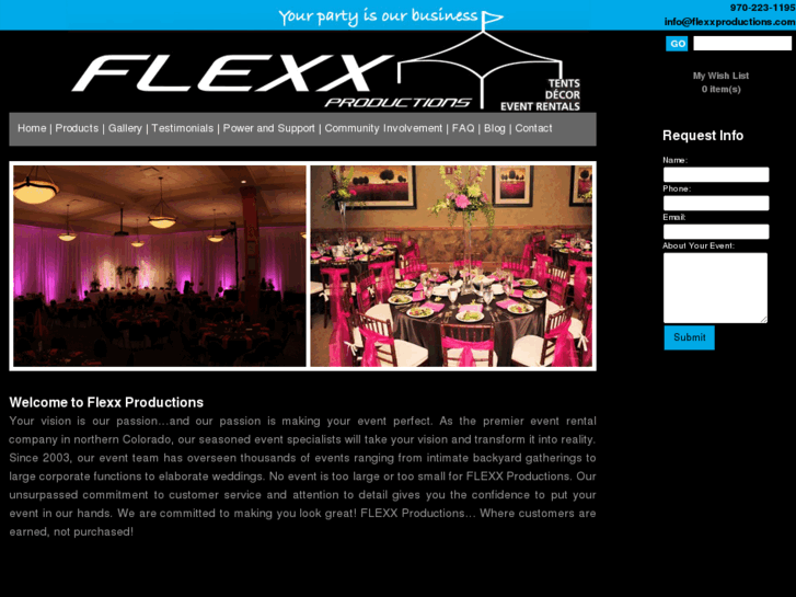 www.flexxproductions.com