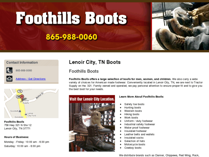 www.foothillsboots.com